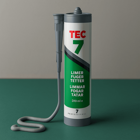 TEC7 fugemasse grå - Lindas Dekor