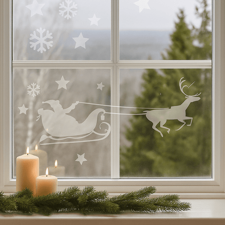 Juljablonger 30 x 50 cm - Lindas Dekor