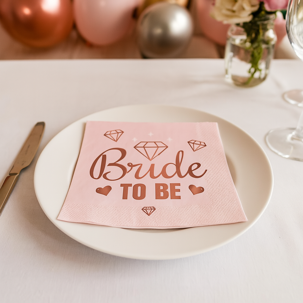 Servietter Bride to Be 20-pk