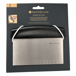 MasterClass-deigskrape i originalemballasjen med sort håndtak og blad i rustfritt stål. - Lindas dekor 