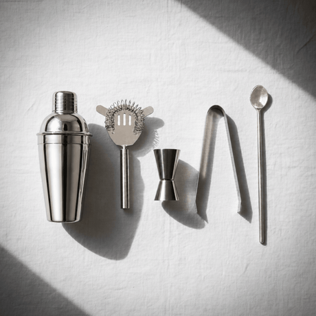 Cocktail shaker Gavesett 5 deler - Lindas Dekor cocktail shaker