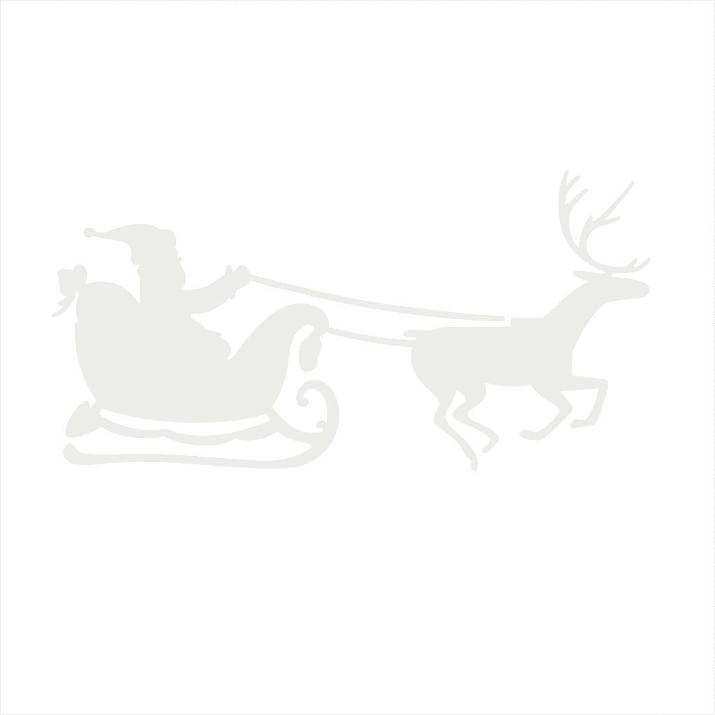 Julejablonger 30 x 50 cm - Lindas Dekor