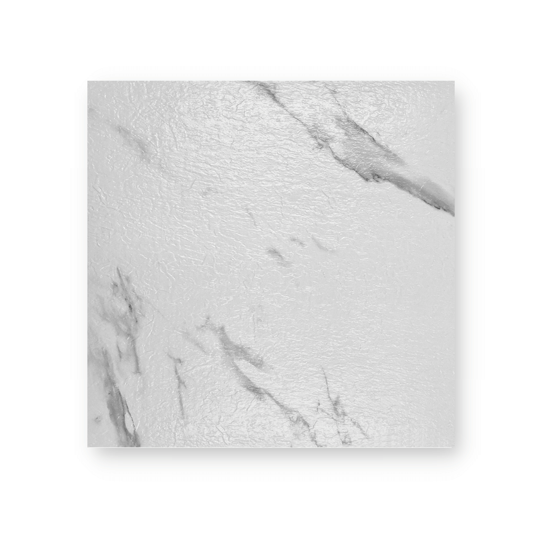 Vareprøve: Marmor hvit selvklebende gulvfliser