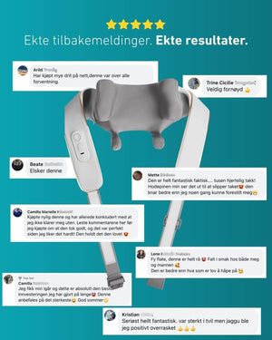 Massasjeapparat for nakke H5 - Lindas Dekor