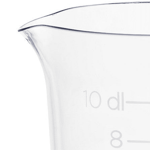 Litersmål 1 liter - Lindas Dekor