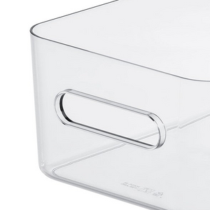 Transparent oppbevaringsboks med håndtak SmartStore Compact Clear