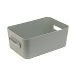 SmartStore Comfort M förvaringskorg 29,5 × 19,5 × 12 cm salviagrön