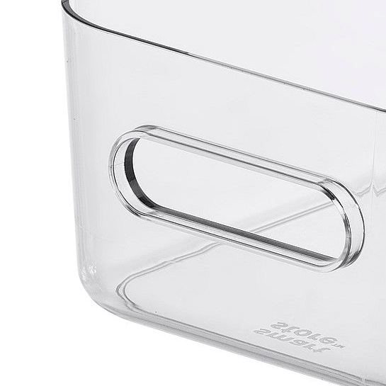 Transparent oppbevaringsboks liten størrelse SmartStore