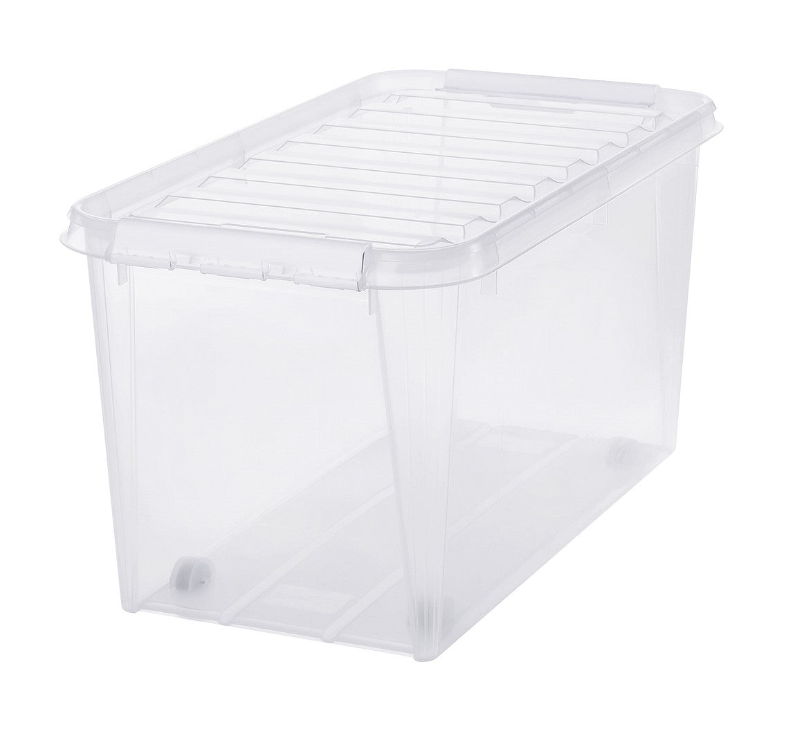 SmartStore Classic plastboks 70 liter sett skrått