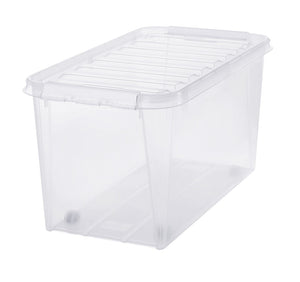 SmartStore Classic plastboks 70 liter sett skrått
