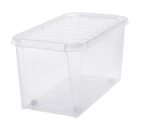 SmartStore™ Classic oppbevaringsboks med lokk 70 L - Lindas Dekor
