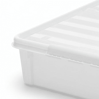 SmartStore™ Bedroller oppbevaringsboks med lokk 60 L - Lindas Dekor