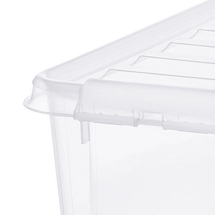 SmartStore™ Classic oppbevaringsboks med lokk 46 L - Lindas Dekor