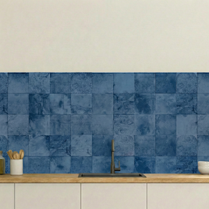 Bodø Blå selvklebende fliser