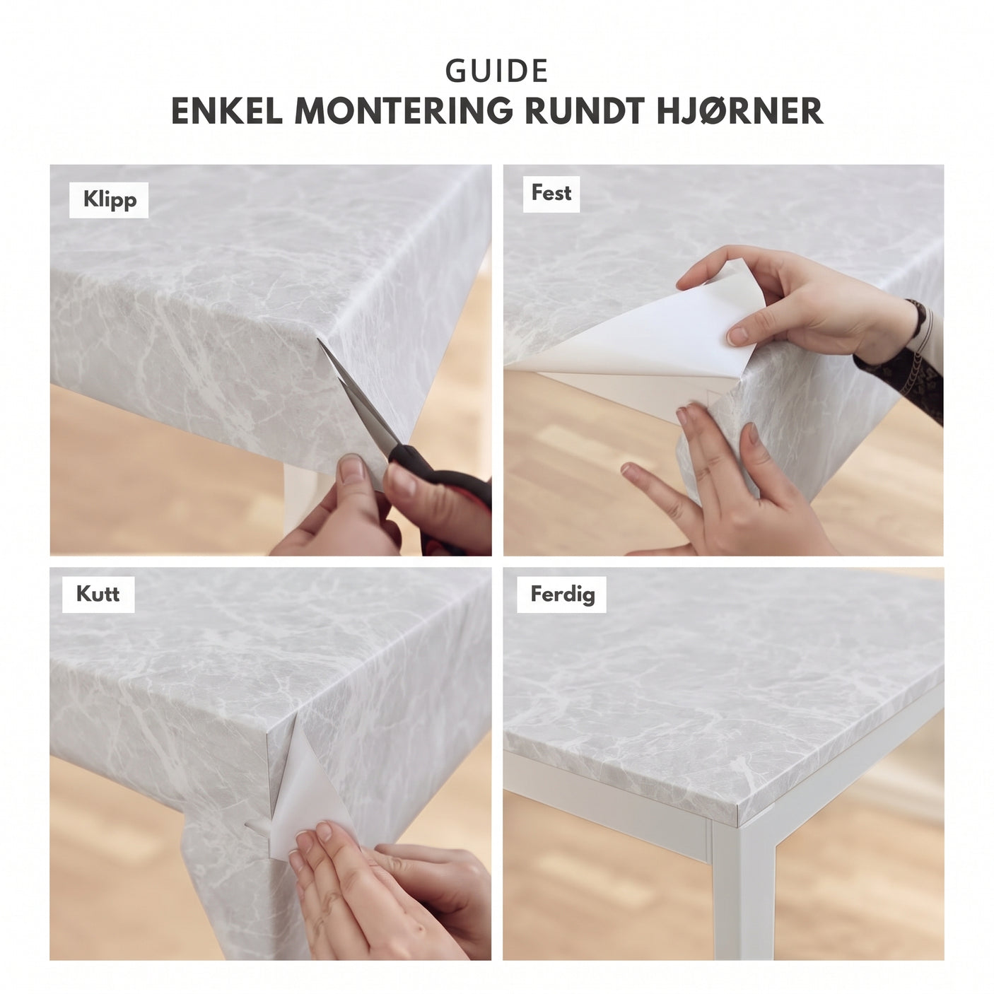 Limestone mist kontaktplast
