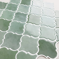 Lanterne grønn selvklebende veggfliser