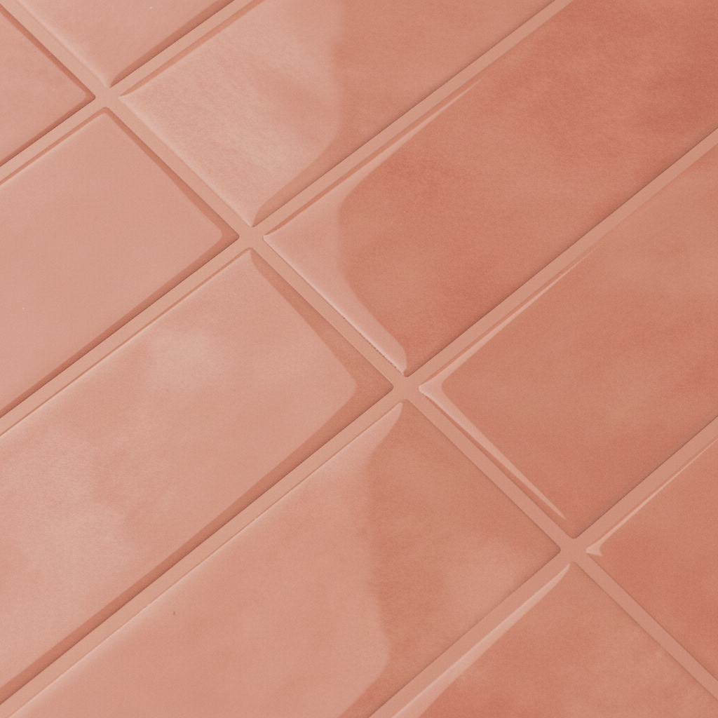 Vareprøve: Adelina Rosa selvklebende veggfliser