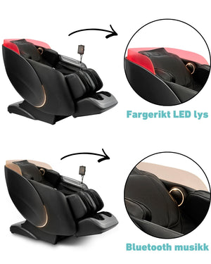 Solace SL-01 Premium massssasjestol