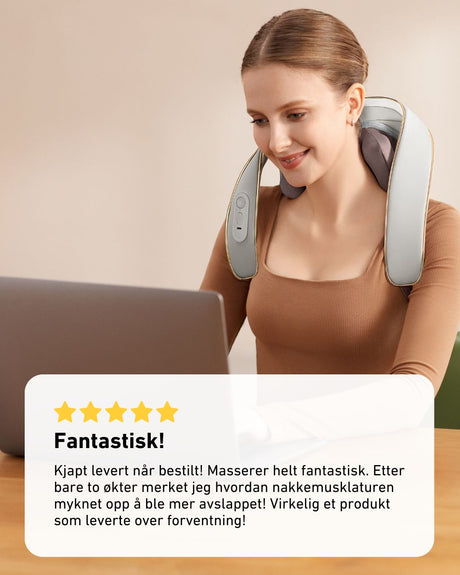 Massasjeapparat for nakke H5