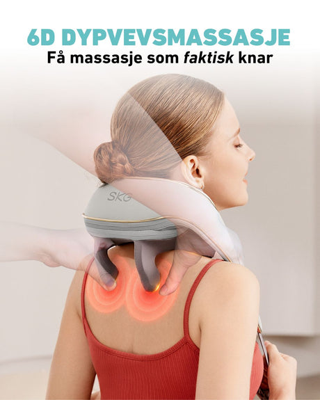 Massasjeapparat for nakke H5