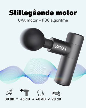 Massasjepistol F3 grå