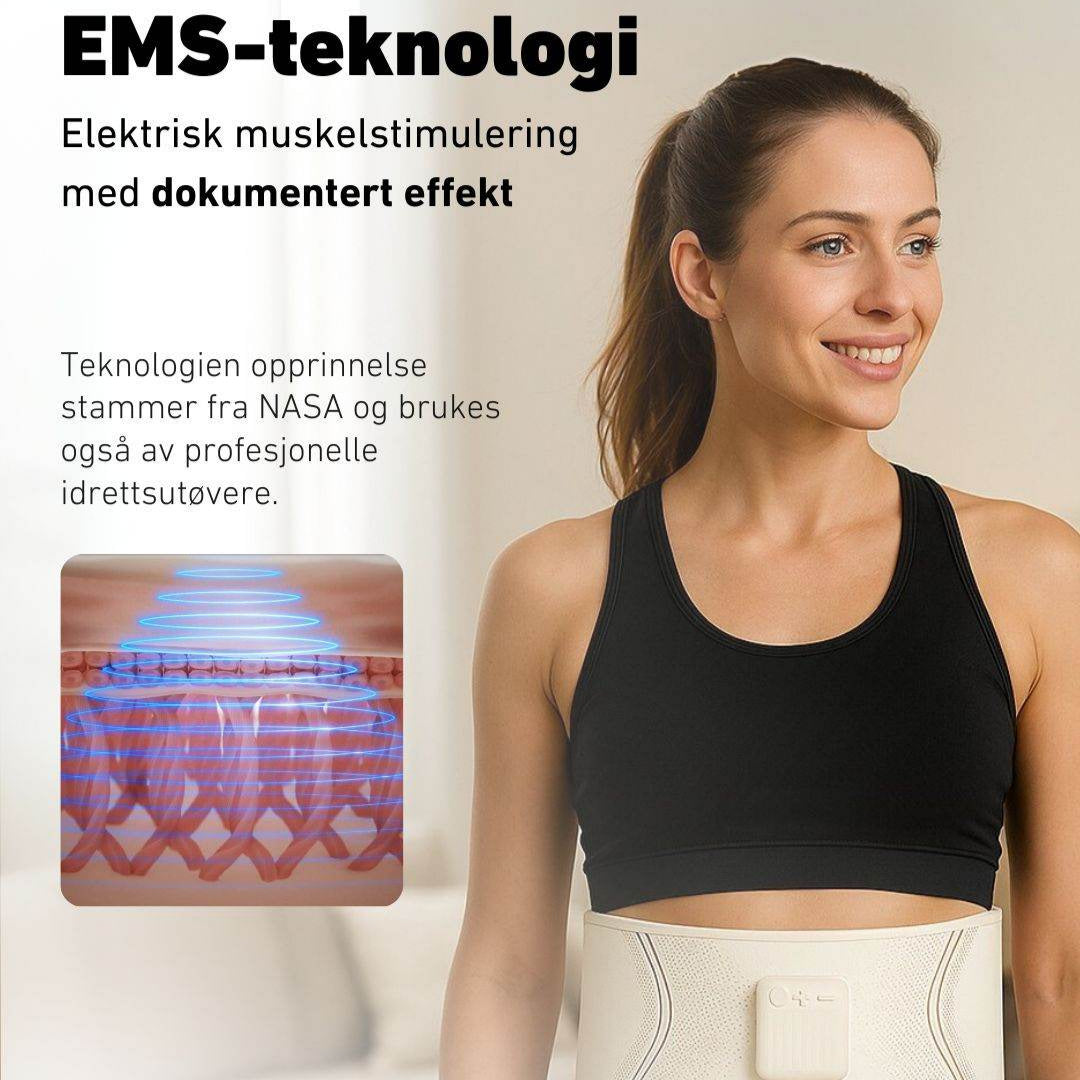 Elektrisk muskelstimulering, teknologi fra NASA