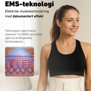 Elektrisk muskelstimulering, teknologi fra NASA