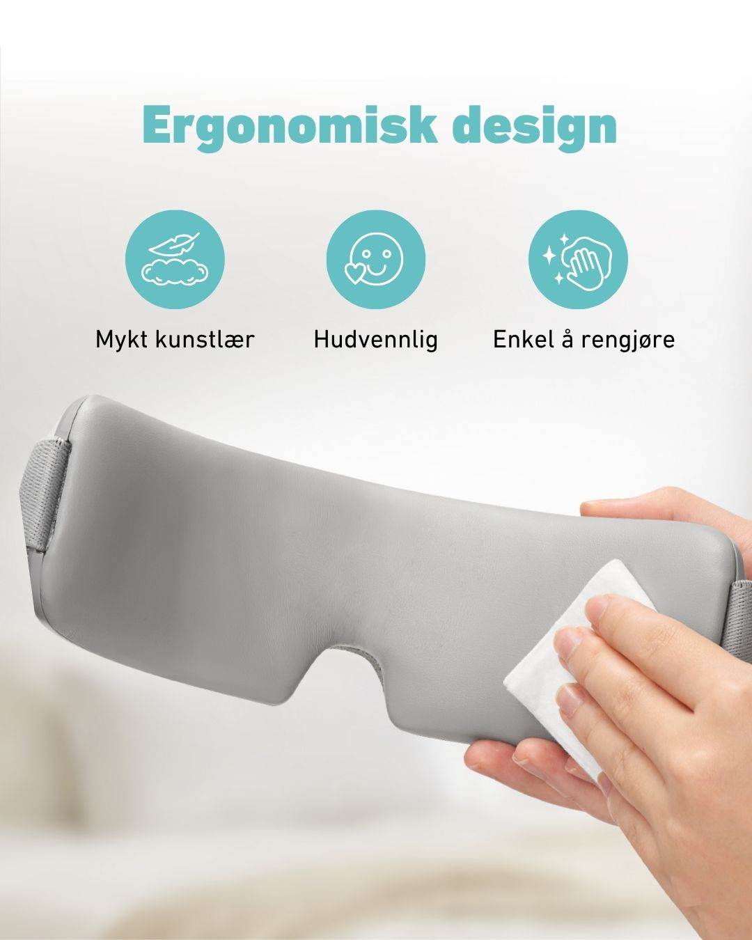 Massasjemaske for hodepine