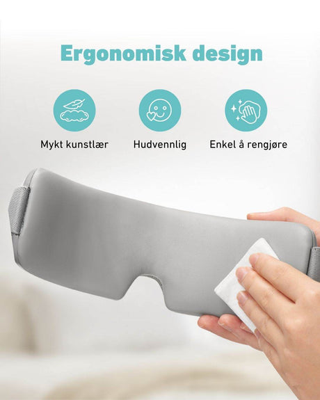 Massasjemaske for hodepine