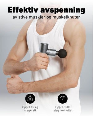 Massasjepistol F3 grå