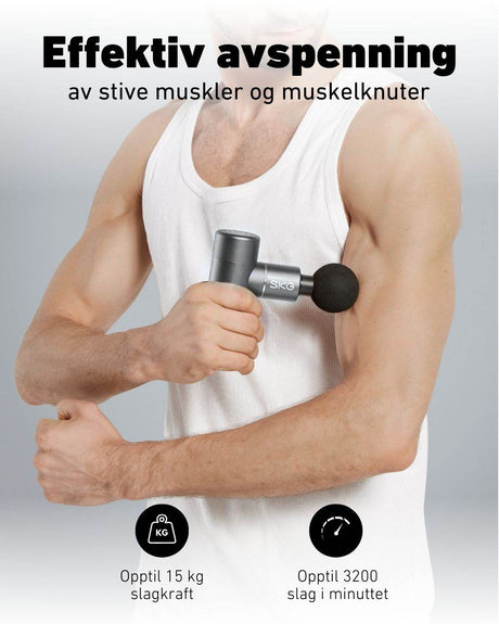 Massasjepistol F3 grå - Lindas Dekor