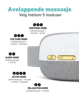 Massasjemaske for hodepine - Lindas Dekor