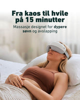 Massasjemaske for hodepine