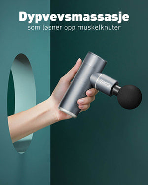 Massasjepistol F3 grå