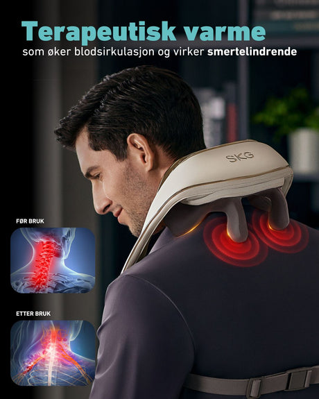 Massasjeapparat for nakke H5