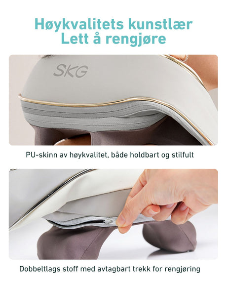 Massasjeapparat for nakke H5