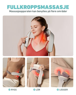 Massasjeapparat for nakke H5 - Lindas Dekor
