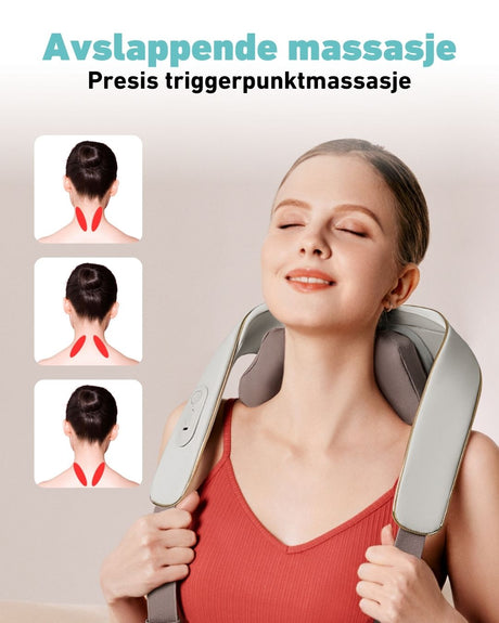 Massasjeapparat for nakke H5