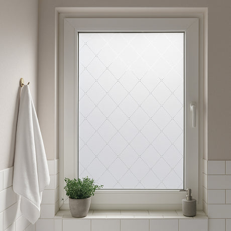 Static Charlotte vindusfolie