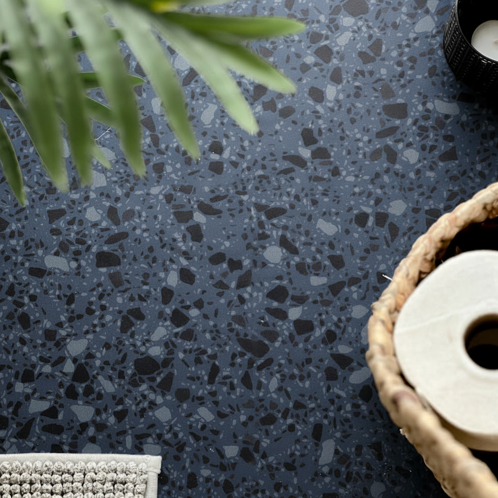 Venezia terrazzo selvklebende fliser