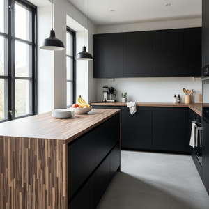 Premium Birmingham brun kontaktplast 45 cm x 2 meter