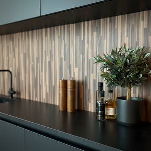 Premium Birmingham brun kontaktplast 45 cm x 2 meter