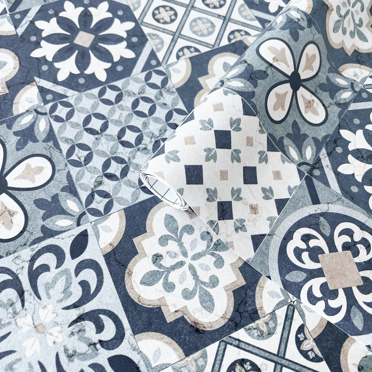 Cassablue tiles kontaktplast