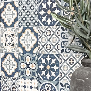 Cassablue tiles kontaktplast