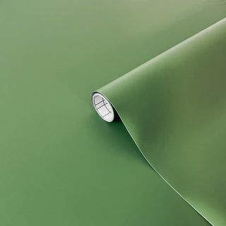 Uni matt may green kontaktplast