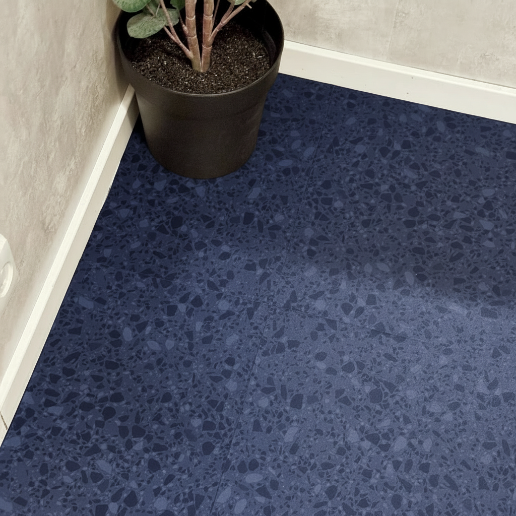 Venezia terrazzo selvklebende fliser