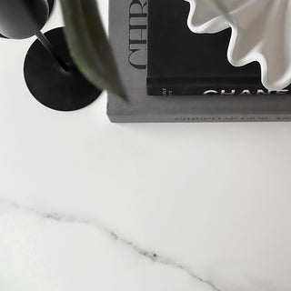 Premium marmor vit kontaktplast