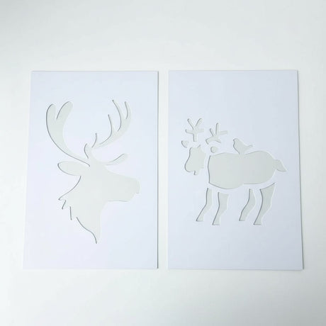 2-pack juljablongar 22 x 35 cm - Lindas Dekor