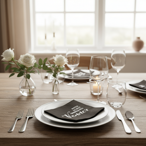 20-pk Servietter Maten er best med venner