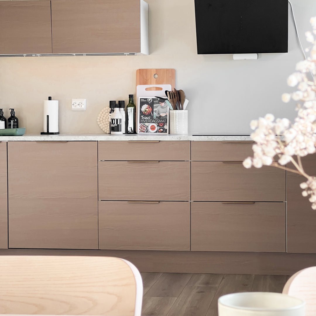 Tuscan tan kontaktplast - Lindas Dekor
